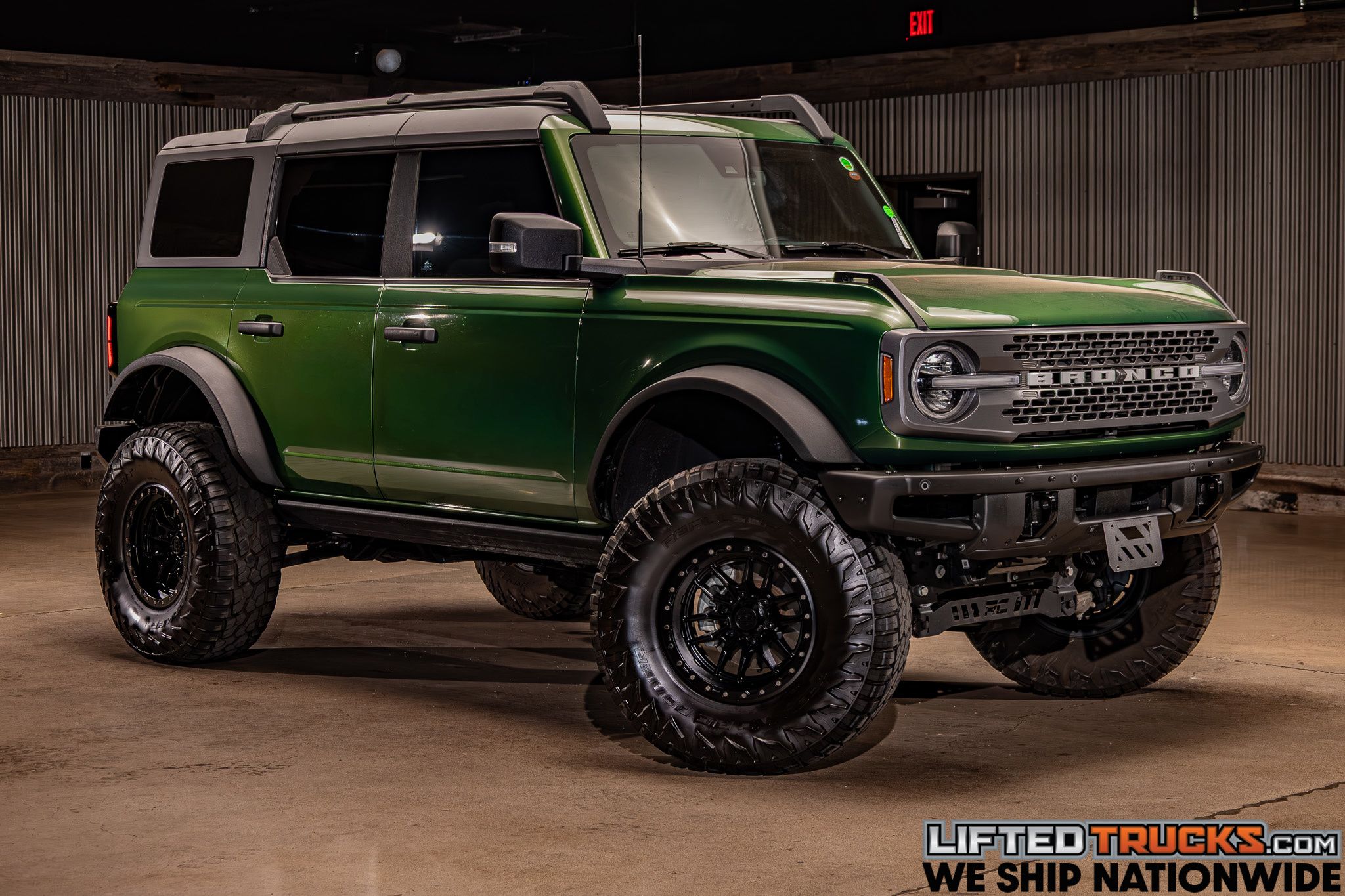 2023 Ford Bronco Badlands 4x4's photo