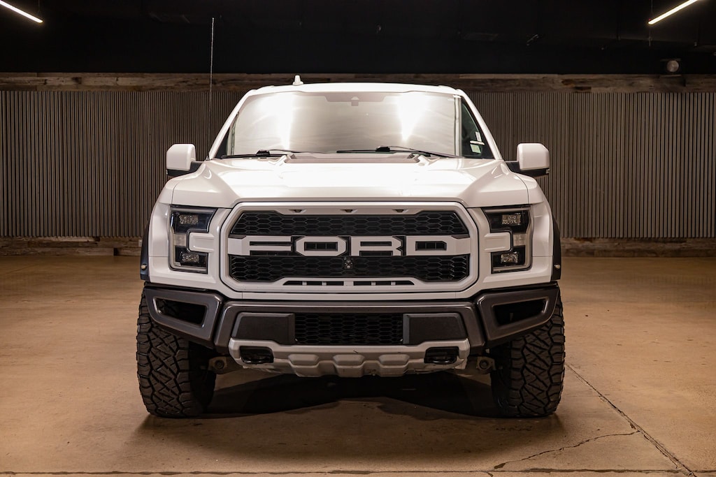 Used 2019 Ford F-150 Raptor Truck SuperCrew Cab