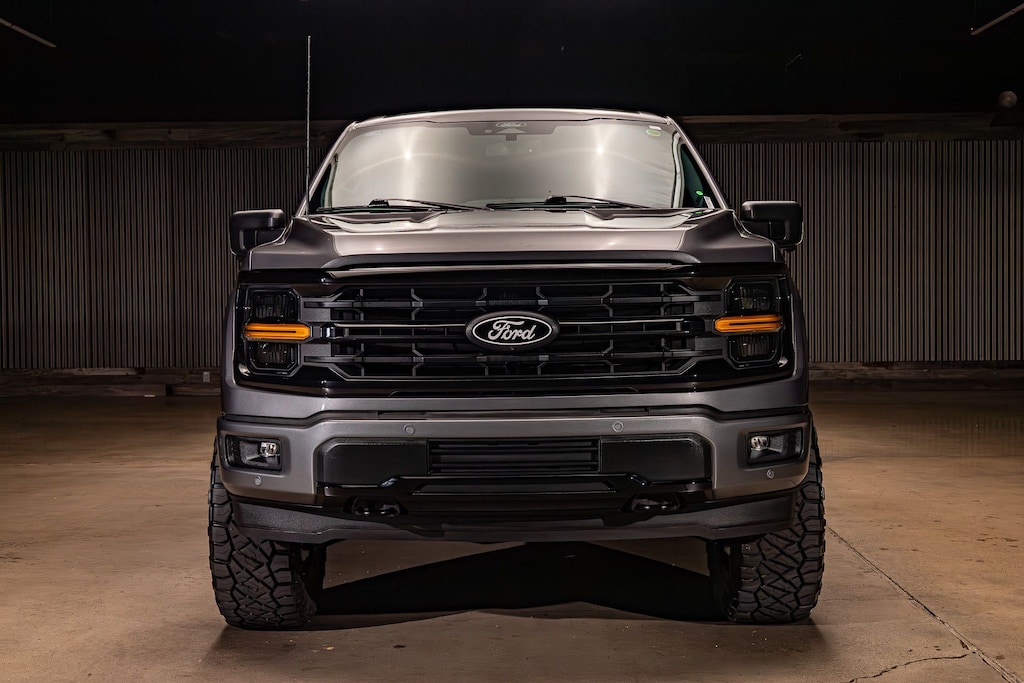 Used 2025 Ford F-150 XLT Truck SuperCrew Cab