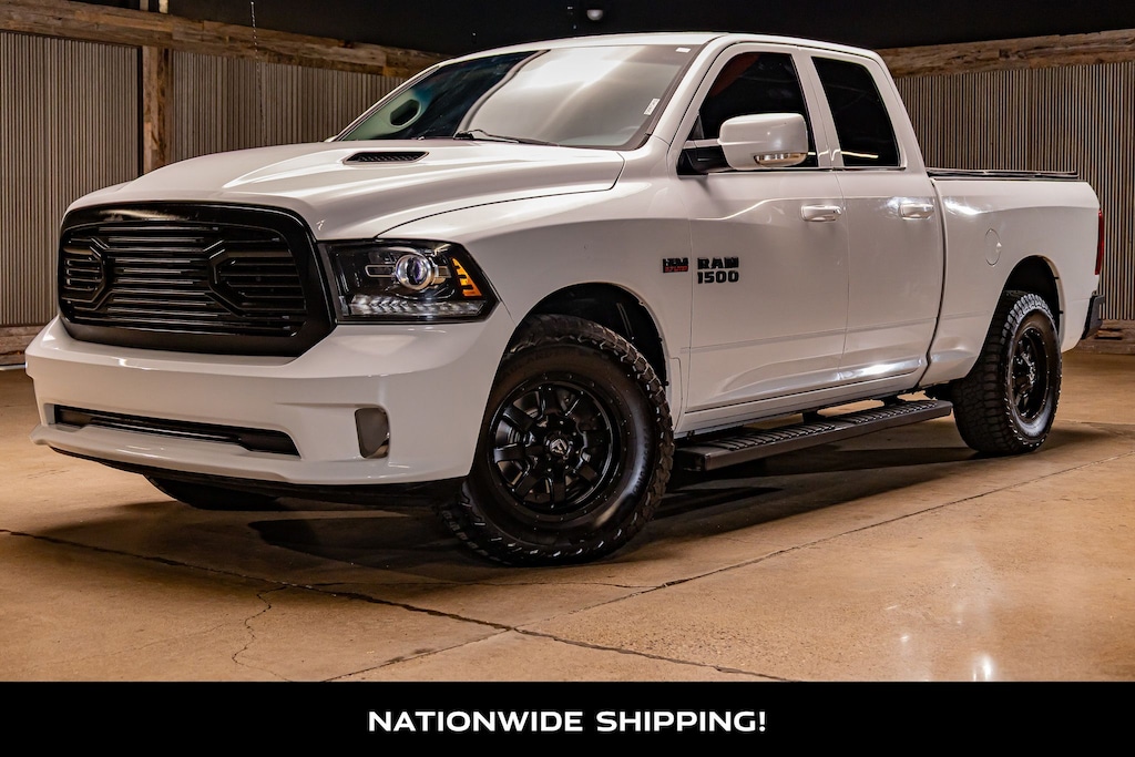 Used 2014 Ram 1500 Sport Truck Quad Cab