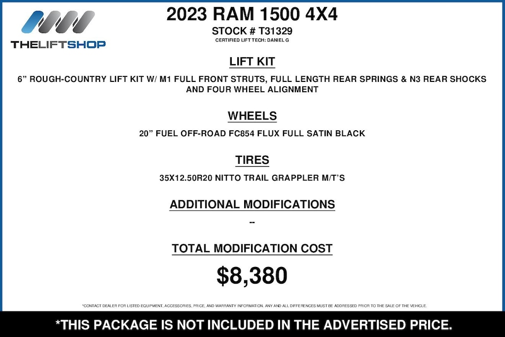 Used 2023 Ram 1500 Rebel Truck Crew Cab