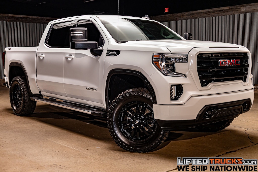 Used 2021 GMC Sierra 1500 Elevation Truck Crew Cab