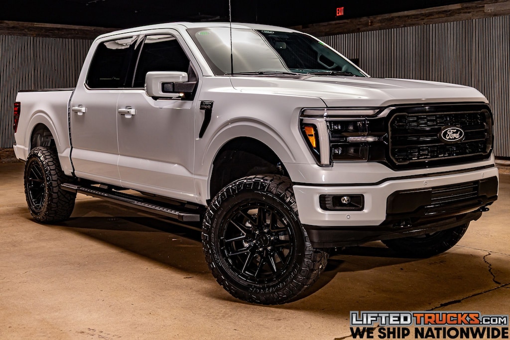 Used 2025 Ford F-150 Lariat Truck SuperCrew Cab