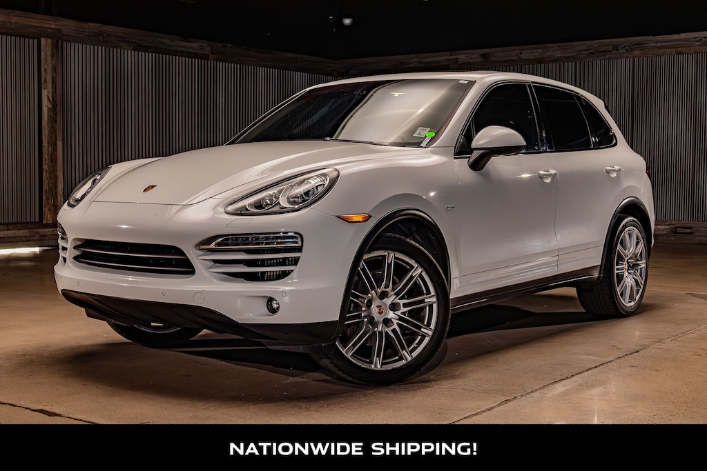 Used 2013 Porsche Cayenne Diesel SUV