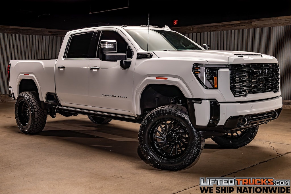 Used 2024 GMC Sierra 2500HD Denali Ultimate Truck Crew Cab