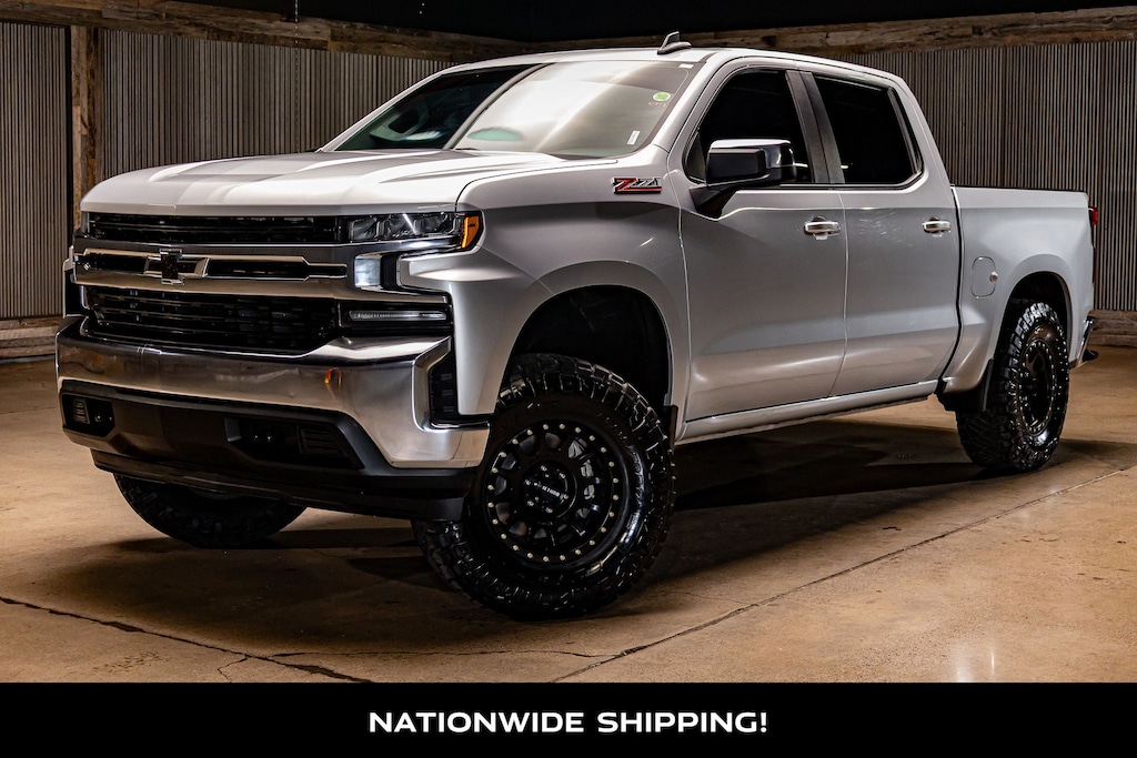 Used 2019 Chevrolet Silverado 1500 LT Truck Crew Cab