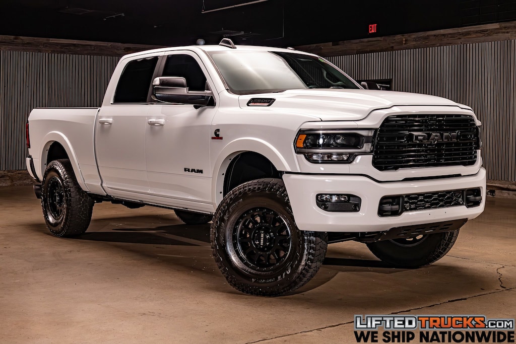 Used 2022 Ram 2500 Laramie Truck Crew Cab