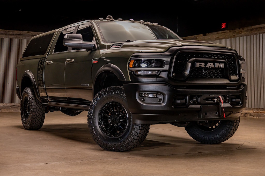 Used 2022 Ram 2500 Power Wagon Truck Crew Cab