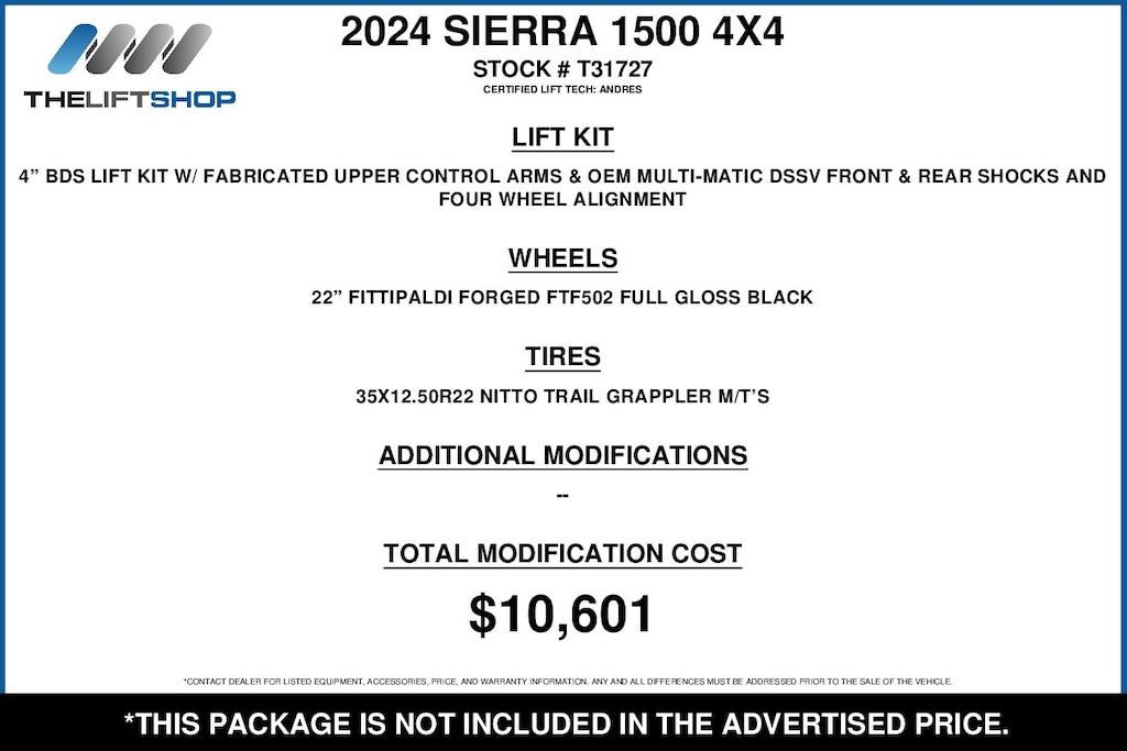 Used 2024 GMC Sierra 1500 AT4X AEV Edition Truck Crew Cab