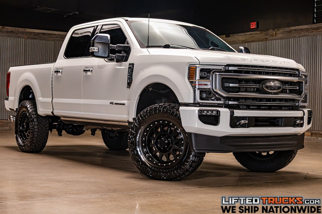 Used 2022 Ford F-250SD Platinum Truck Crew Cab