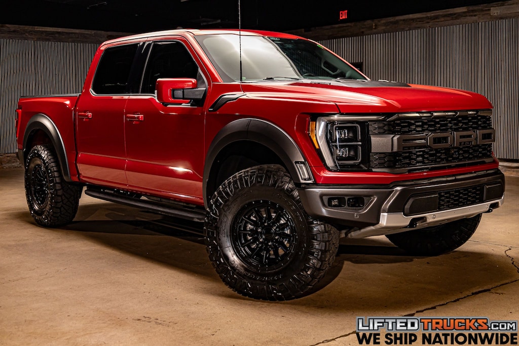 Used 2022 Ford F-150 Raptor Truck SuperCrew Cab