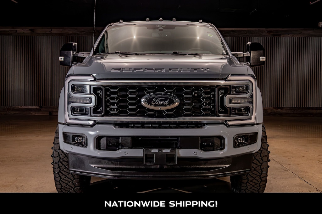 Used 2025 Ford F-450SD Platinum Truck