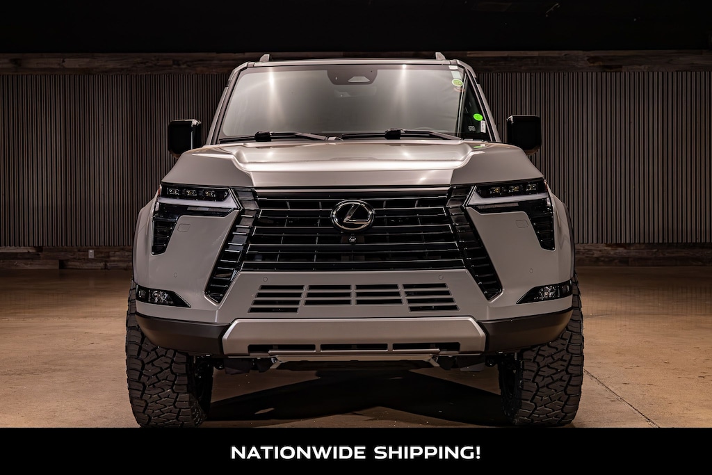 Used 2025 Lexus GX 550 Overtrail SUV