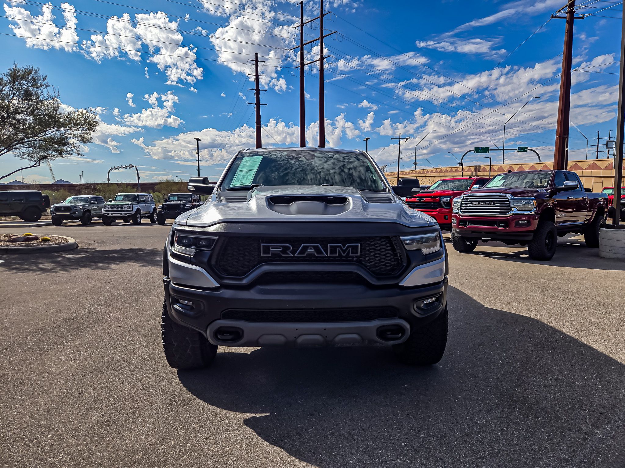 2021 Ram 1500 TRX photo 3