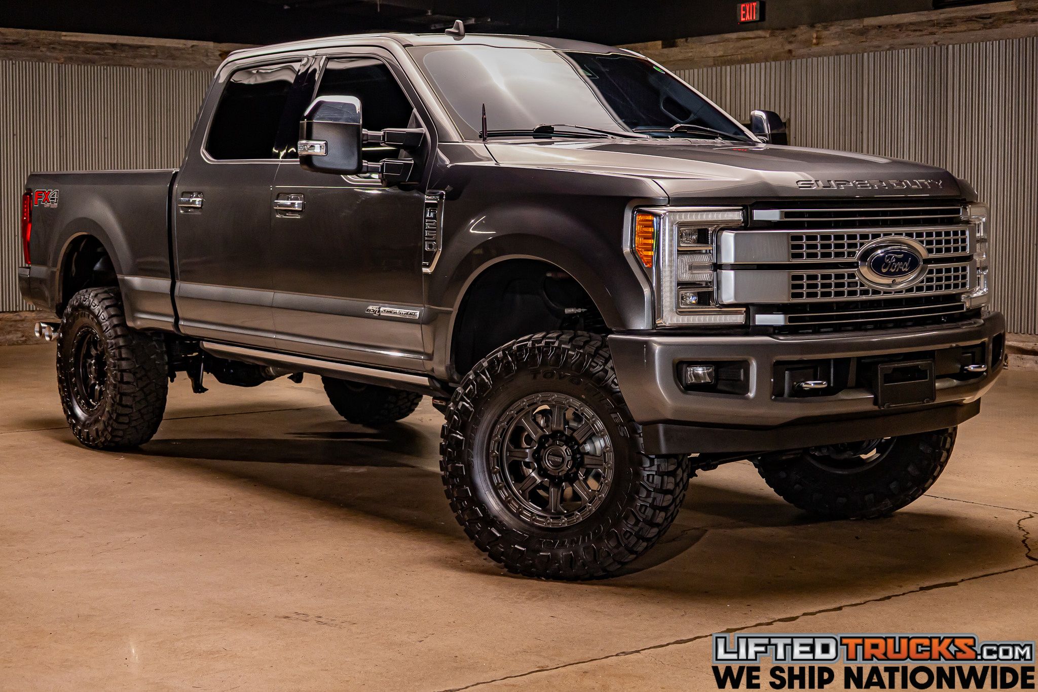2019 Ford F-250 Super Duty Platinum's photo