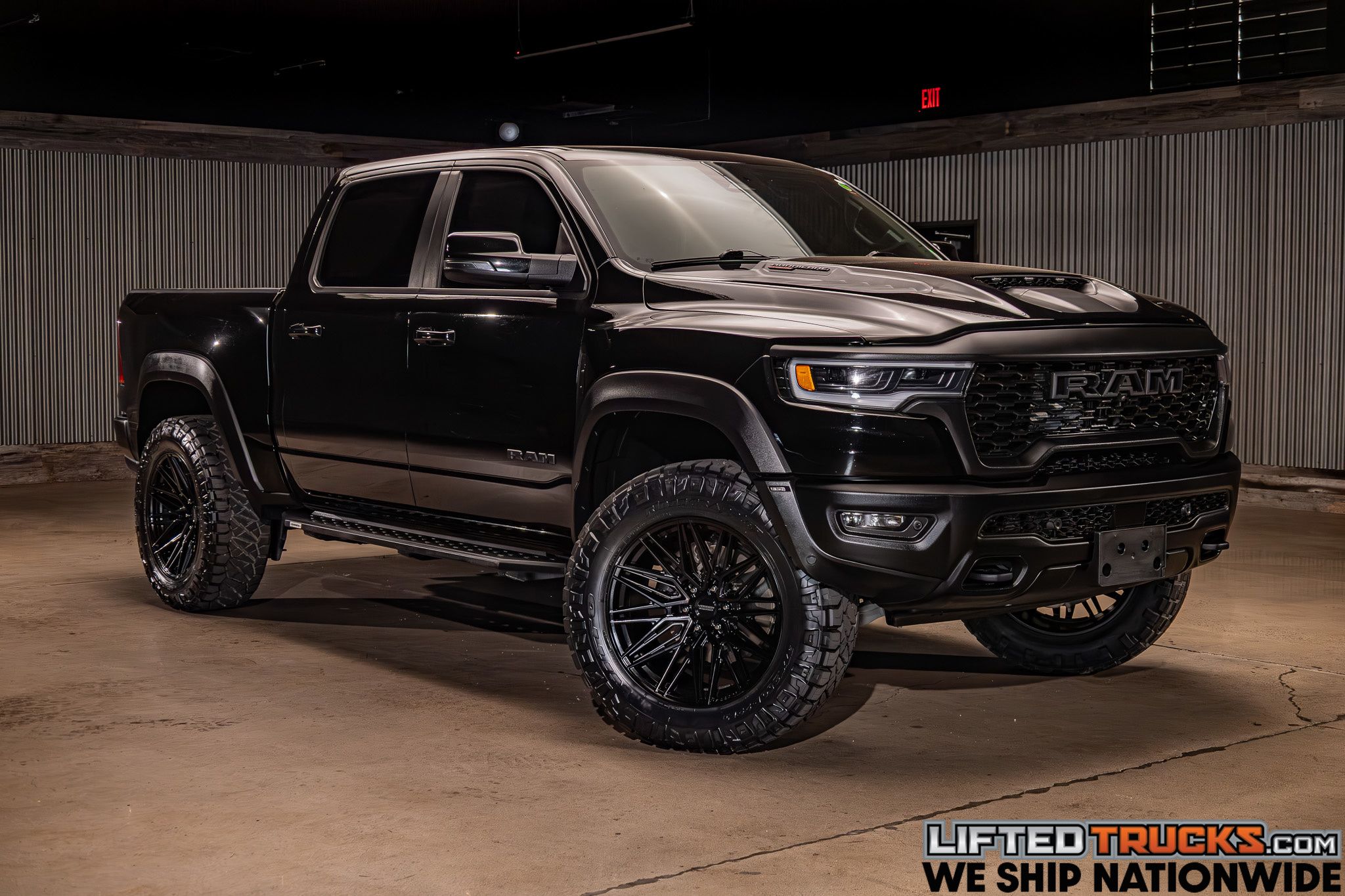 2025 RAM 1500 RHO 4x4 Crew Cab 5'7's photo