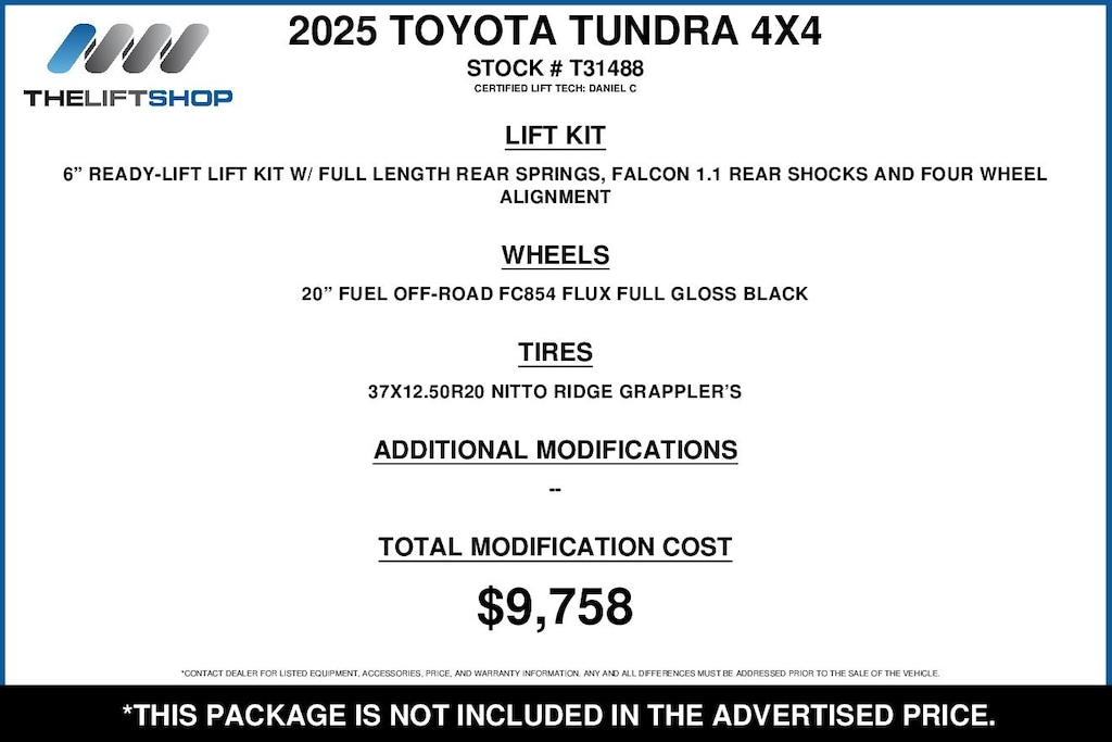 Used 2025 Toyota Tundra SR5 Truck