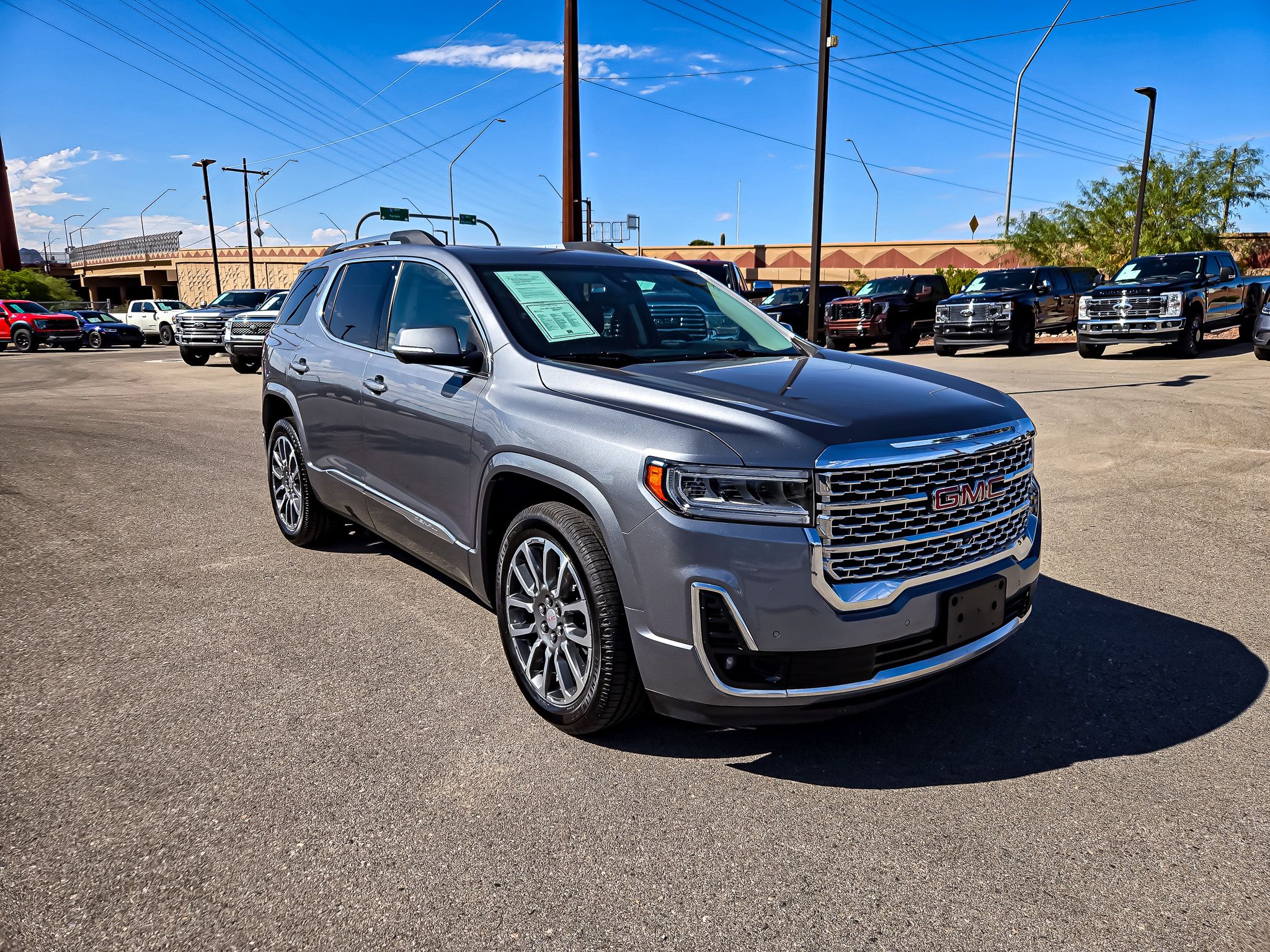 2021 GMC Acadia Denali