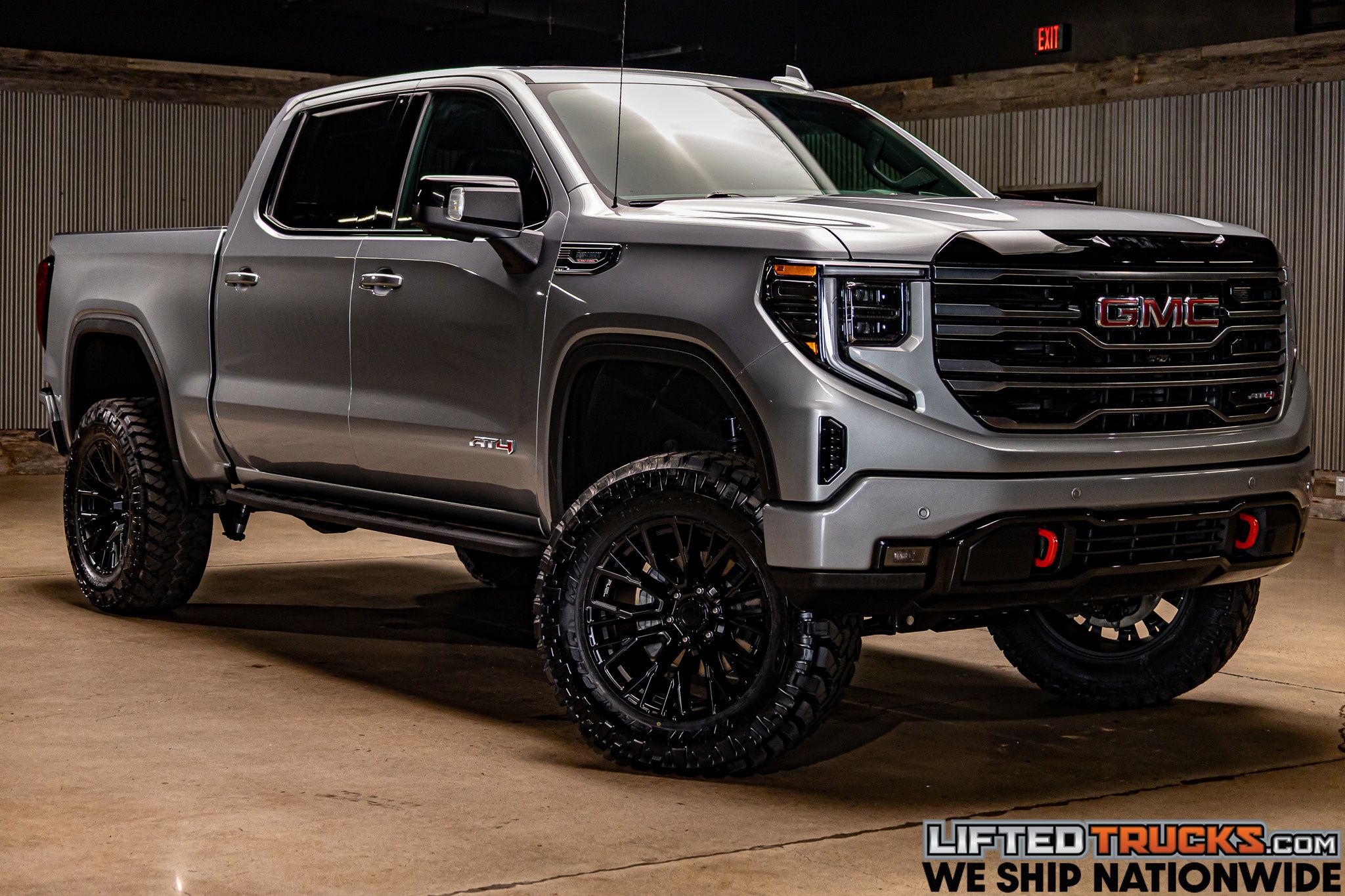 2025 GMC Sierra 1500 AT4's photo