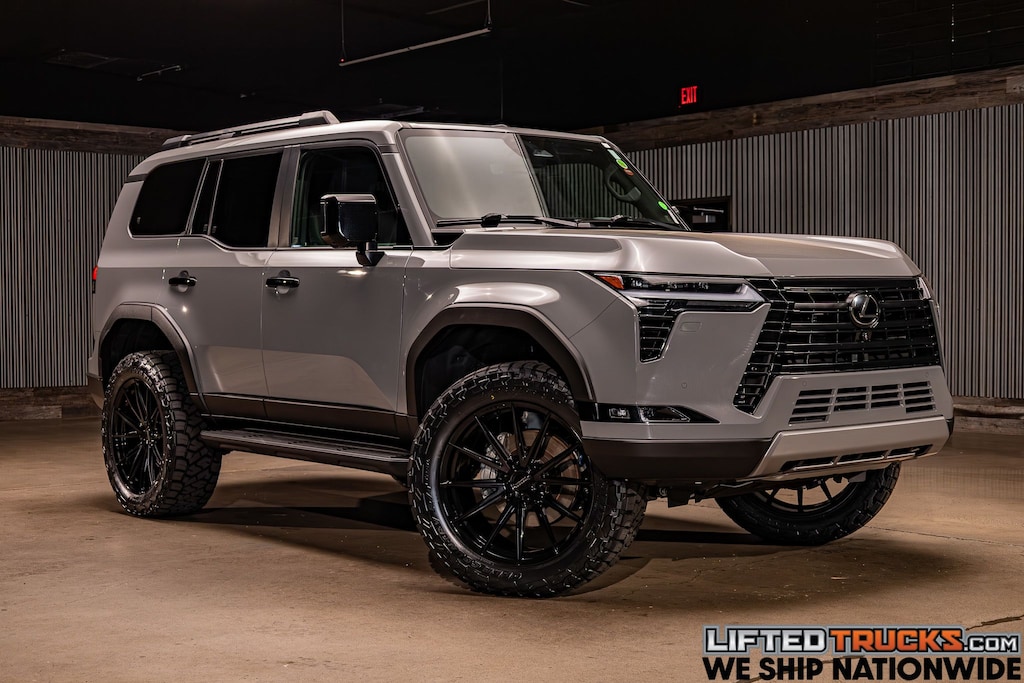 Used 2025 Lexus GX 550 Overtrail SUV