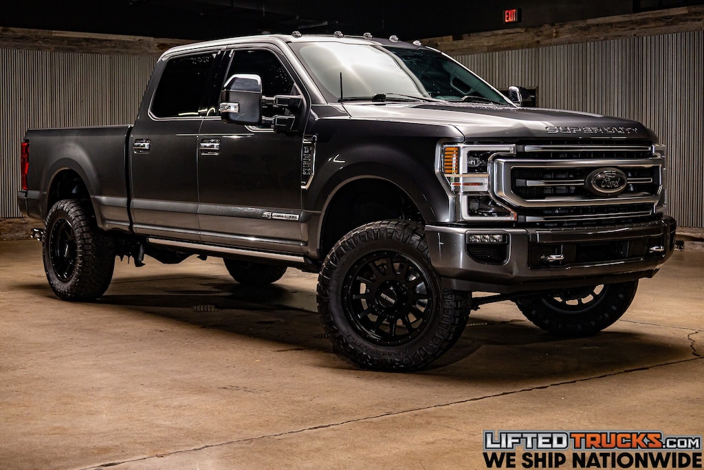 Used 2020 Ford F-350SD Platinum Truck