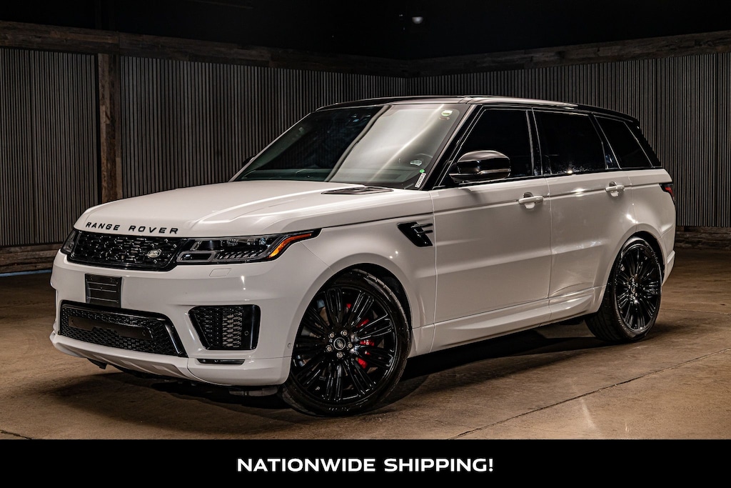 Used 2022 Land Rover Range Rover Sport HSE Dynamic SUV