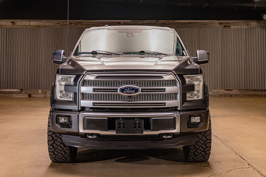 Used 2015 Ford F-150 Platinum Truck