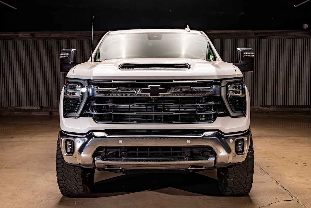 Used 2024 Chevrolet Silverado 2500HD LTZ Truck