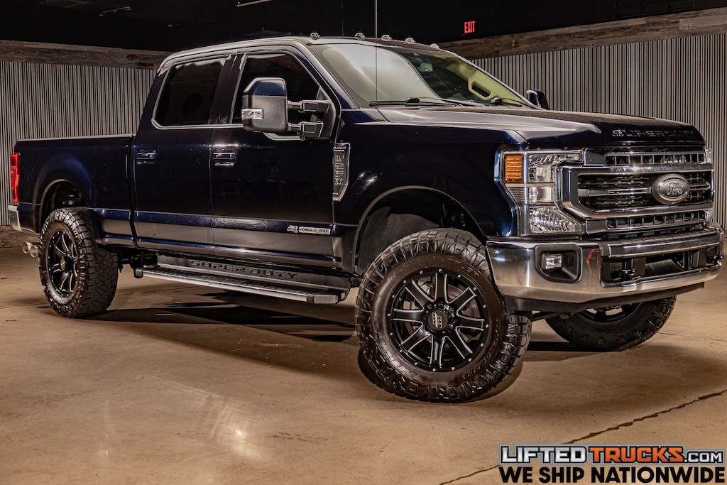 Used 2021 Ford F-250SD Lariat Truck