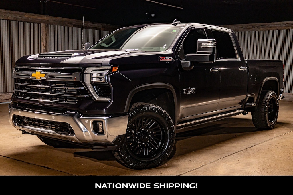 Used 2024 Chevrolet Silverado 2500HD LTZ Truck