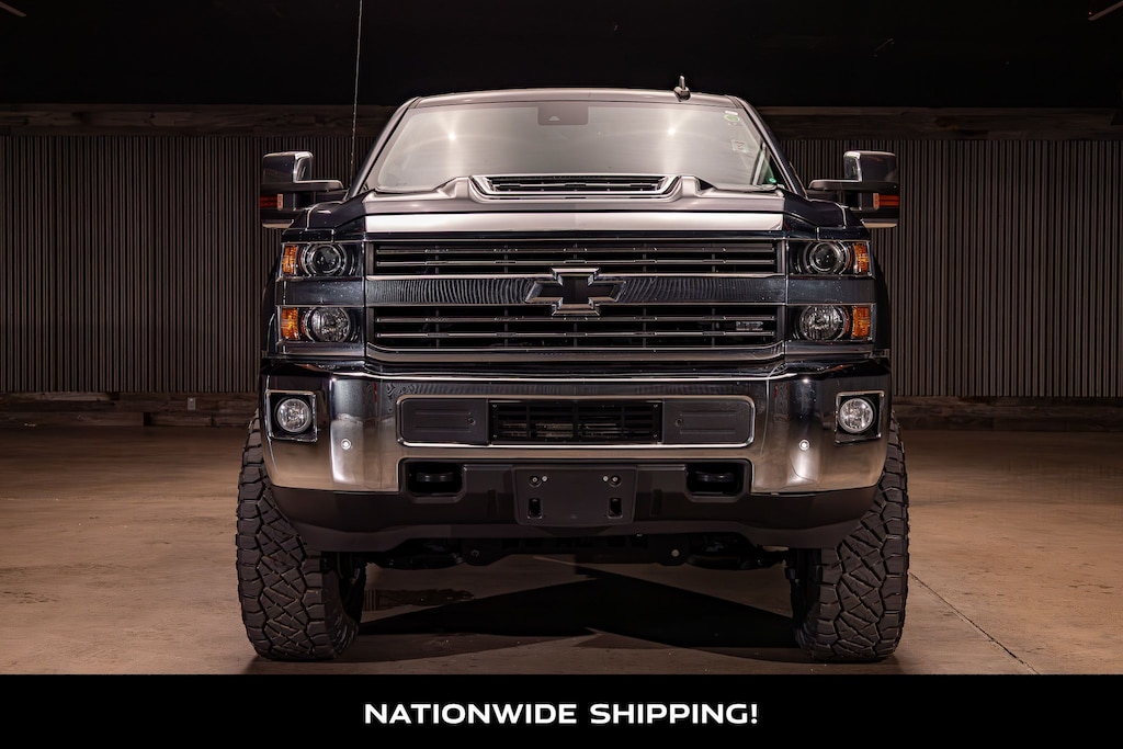 Used 2019 Chevrolet Silverado 2500HD LTZ Truck