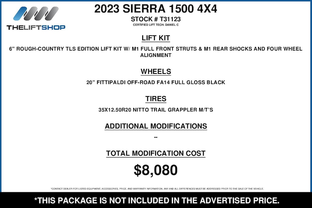 Used 2023 GMC Sierra 1500 AT4 Truck