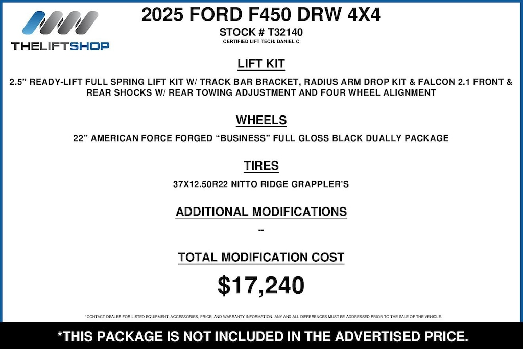 Used 2025 Ford F-450SD Platinum Truck