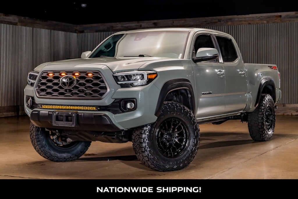 Used 2022 Toyota Tacoma TRD Off-Road Truck