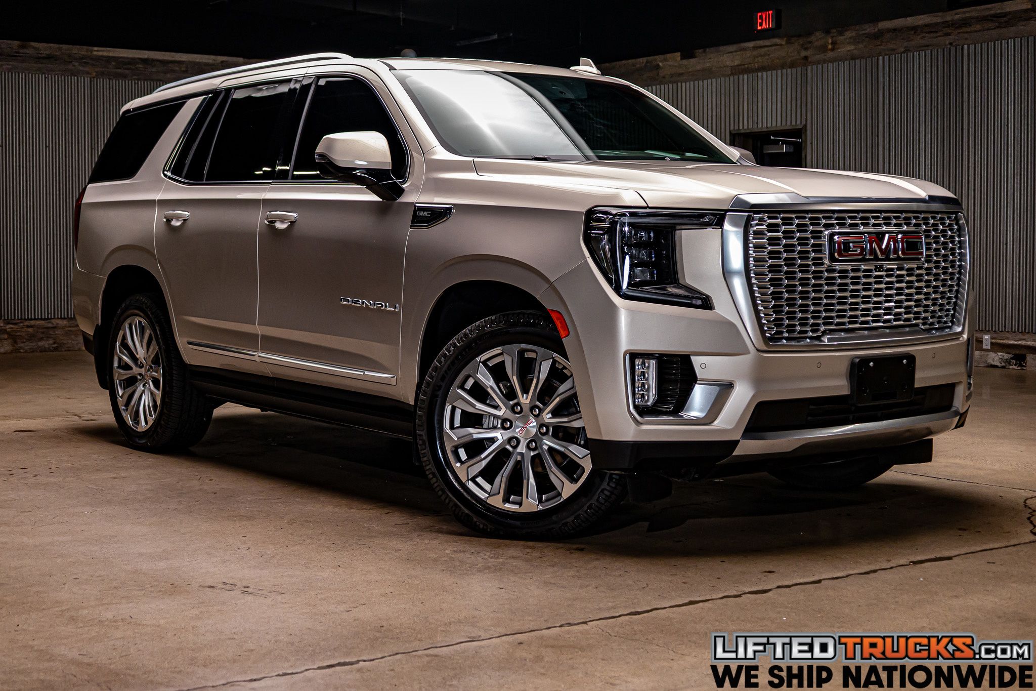 2022 GMC Yukon Denali's photo