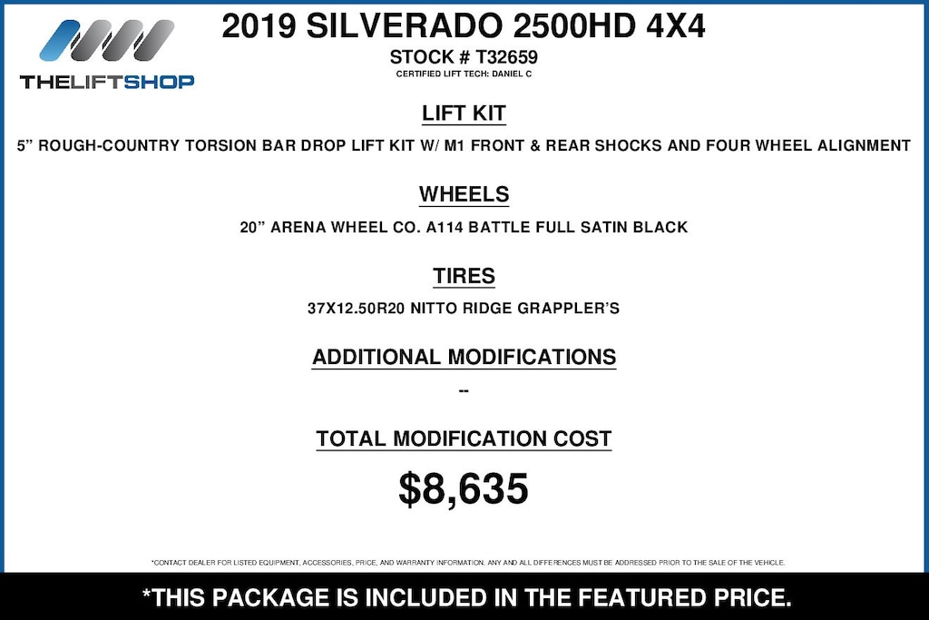 Used 2019 Chevrolet Silverado 2500HD LTZ Truck