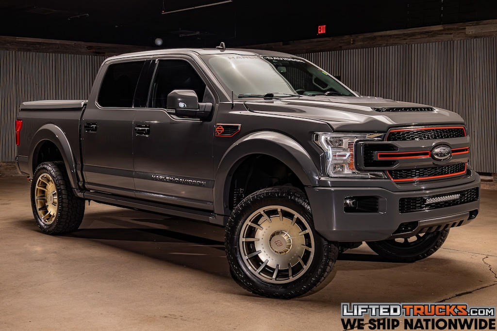 Used 2019 Ford F-150 Lariat Harley Davidson Edition Truck
