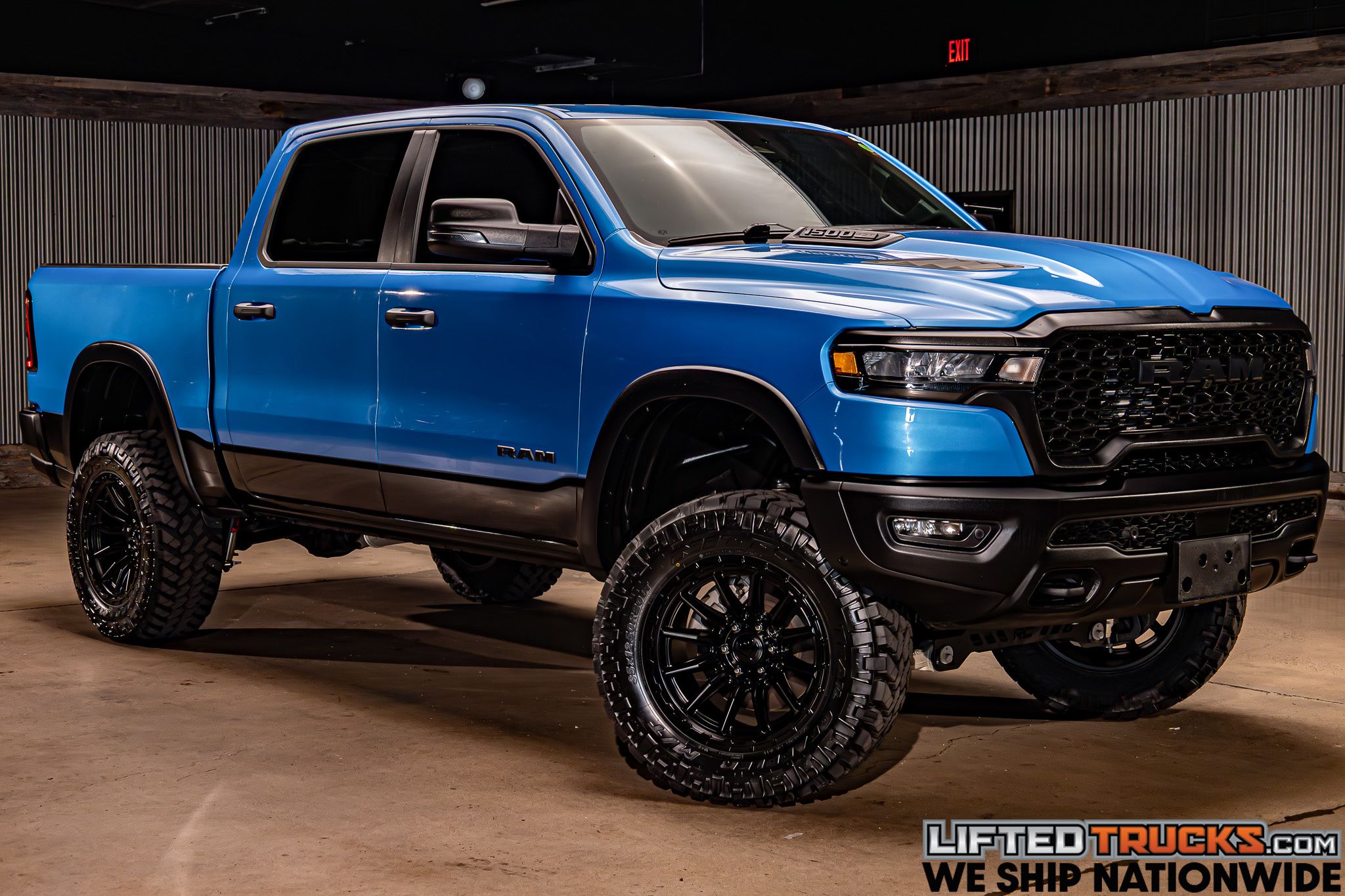 2025 RAM 1500 Rebel 4x4 Crew Cab 5'7's photo