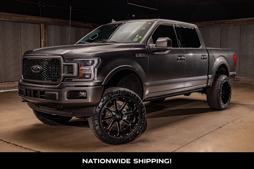 Used 2020 Ford F-150 Lariat Truck