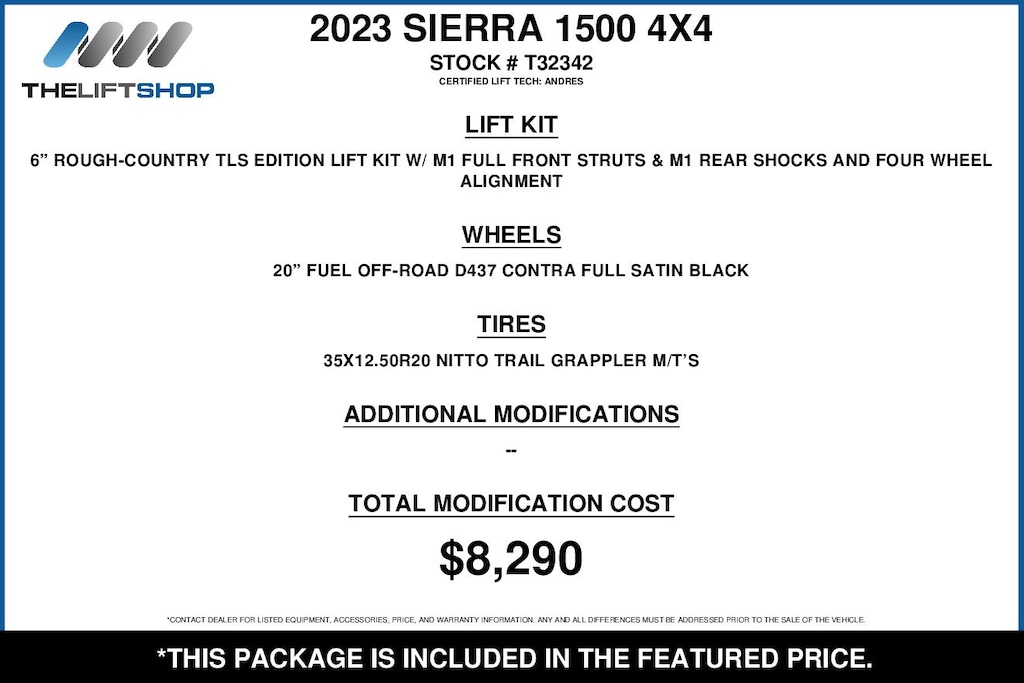 Used 2023 GMC Sierra 1500 Elevation Truck