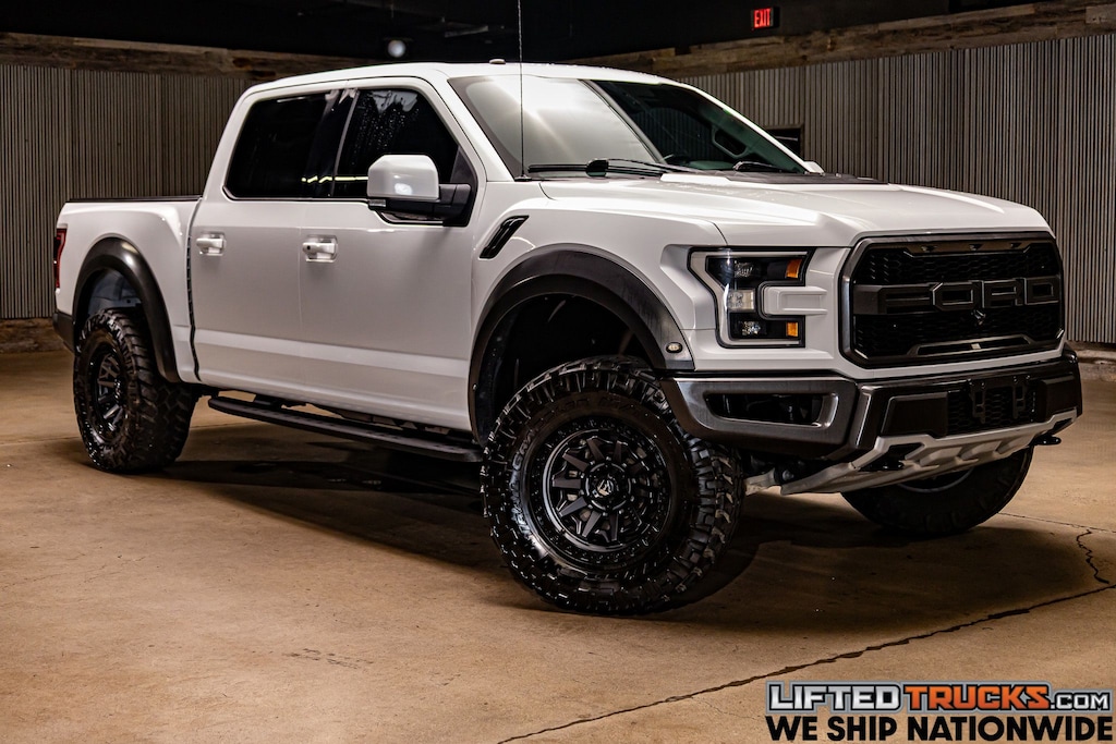 Used 2018 Ford F-150 Raptor Truck