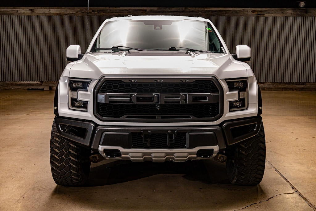Used 2018 Ford F-150 Raptor Truck