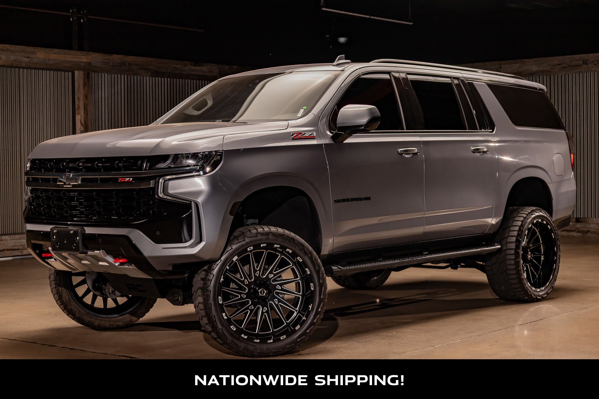 2022 Chevrolet Suburban Z71 photo 3