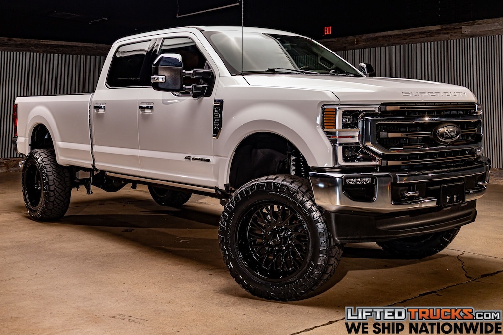 Used 2021 Ford F-350SD King Ranch Truck