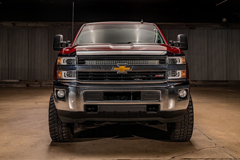 Used 2015 Chevrolet Silverado 2500HD LTZ Truck