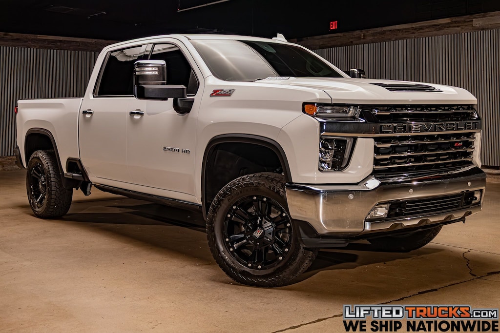 Used 2020 Chevrolet Silverado 2500HD LTZ Truck