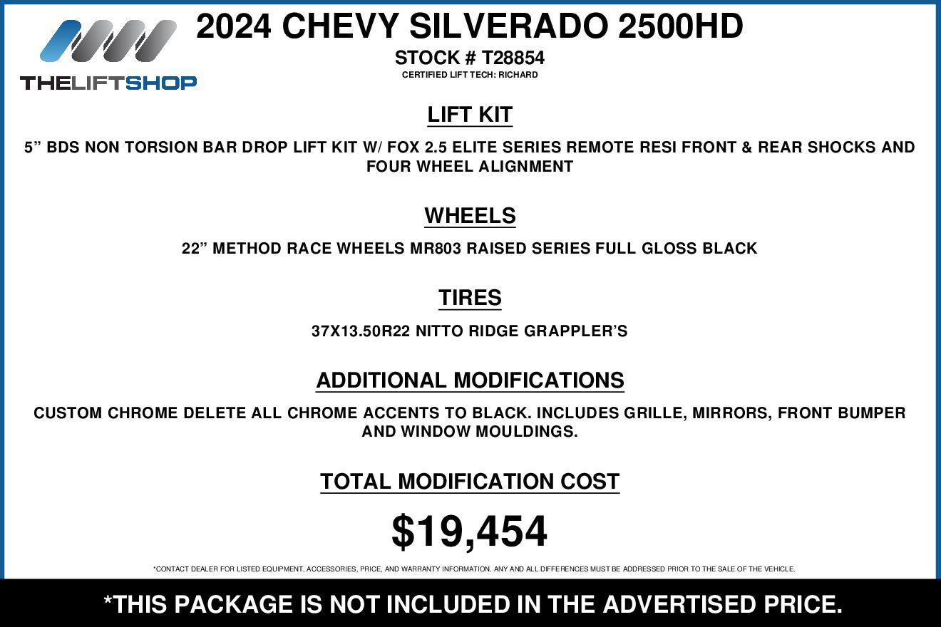 Image 2 of 2024 Chevrolet Silverado 2500HD High Country Truck