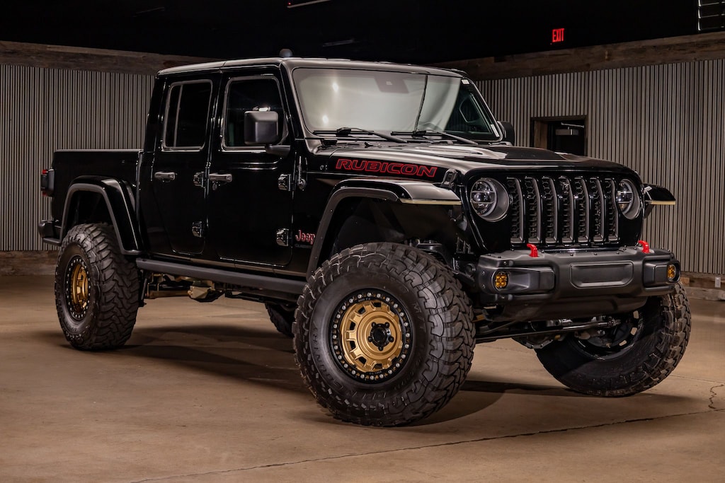 Used 2021 Jeep Gladiator Rubicon Truck