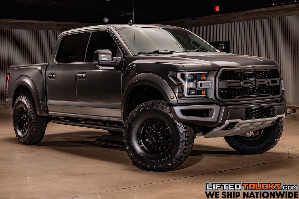 Used 2020 Ford F-150 Raptor Truck