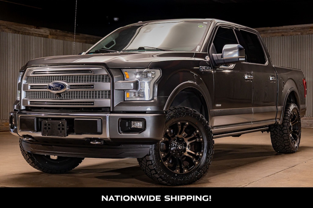 Used 2015 Ford F-150 Platinum Truck